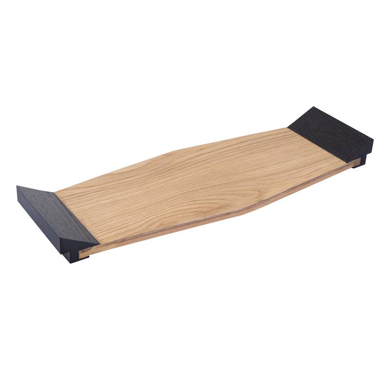 Elk Home Facet Tray - Light Oak