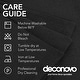 preview thumbnail 18 of 89, Deconovo Faux Linen Throw Pillow Covers 4 PCS(Cover Only)