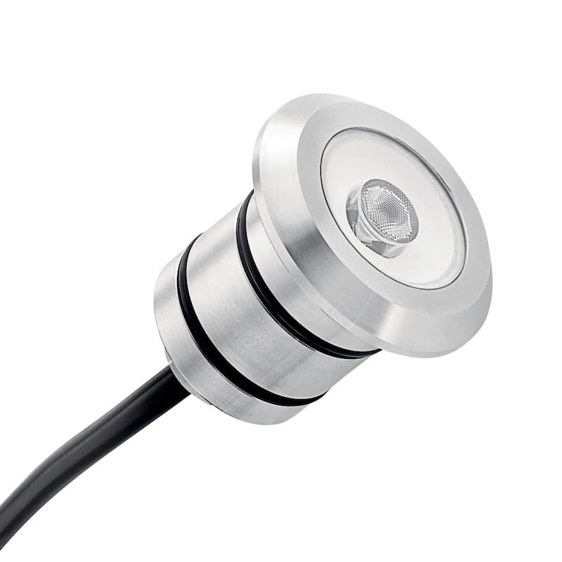 Kichler 2W 12V LED Landscape Recessed Landscape Light - 2700K