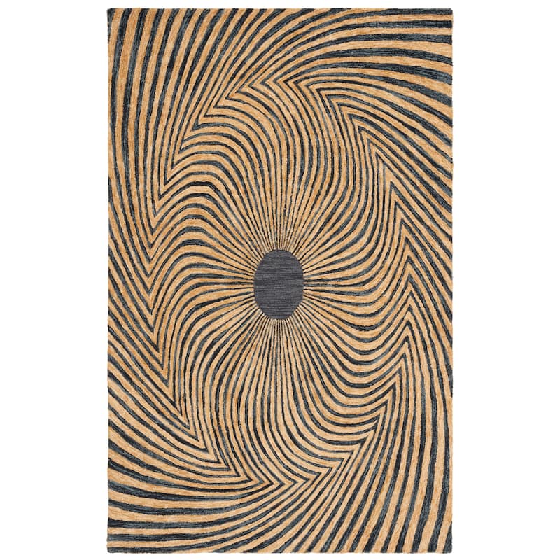 SAFAVIEH Handmade Metro Gayatri French Country Wool Rug