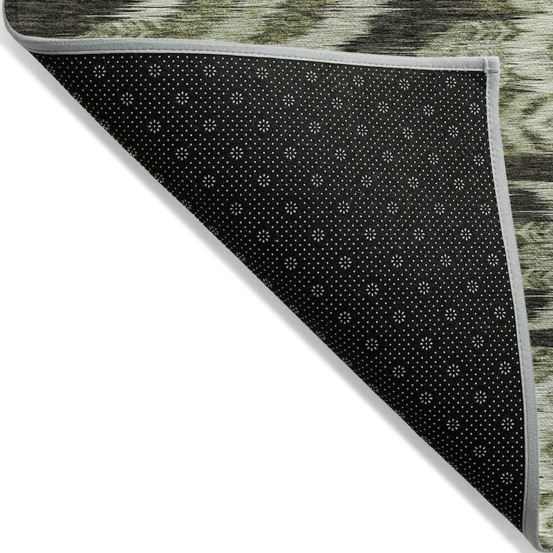 HomeRoots Southwestern Transitional Rectangle Outdoor Rug