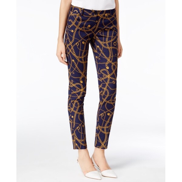 michael kors blue pants