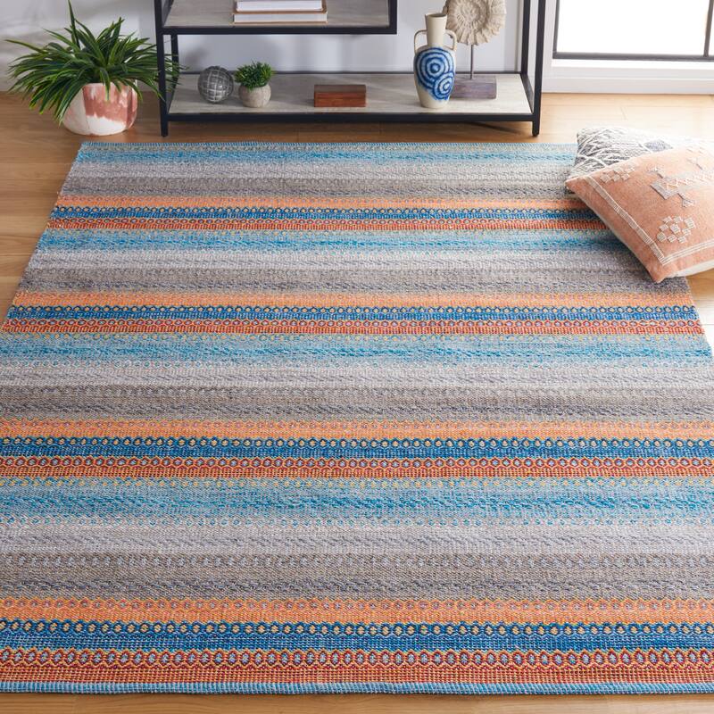 SAFAVIEH Handmade Kilim Vladlena Transitional Rug