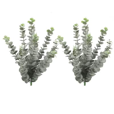 Artificial 20 inch Eucalyptus Pick, Set of 2