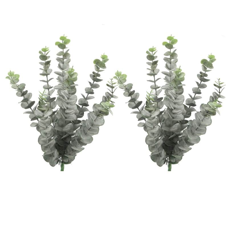 Artificial 20 inch Eucalyptus Pick, Set of 2