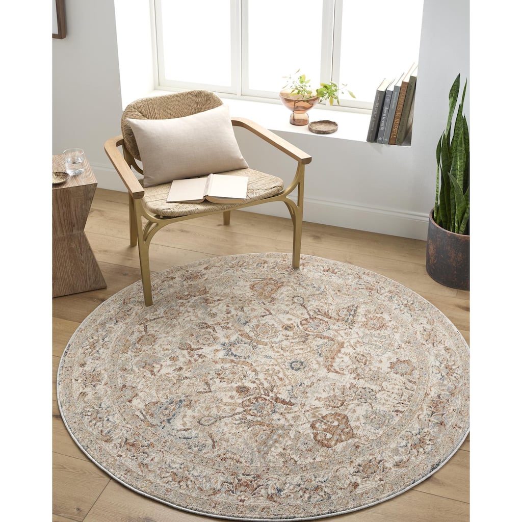 Livabliss Poem Traditional Area Rug