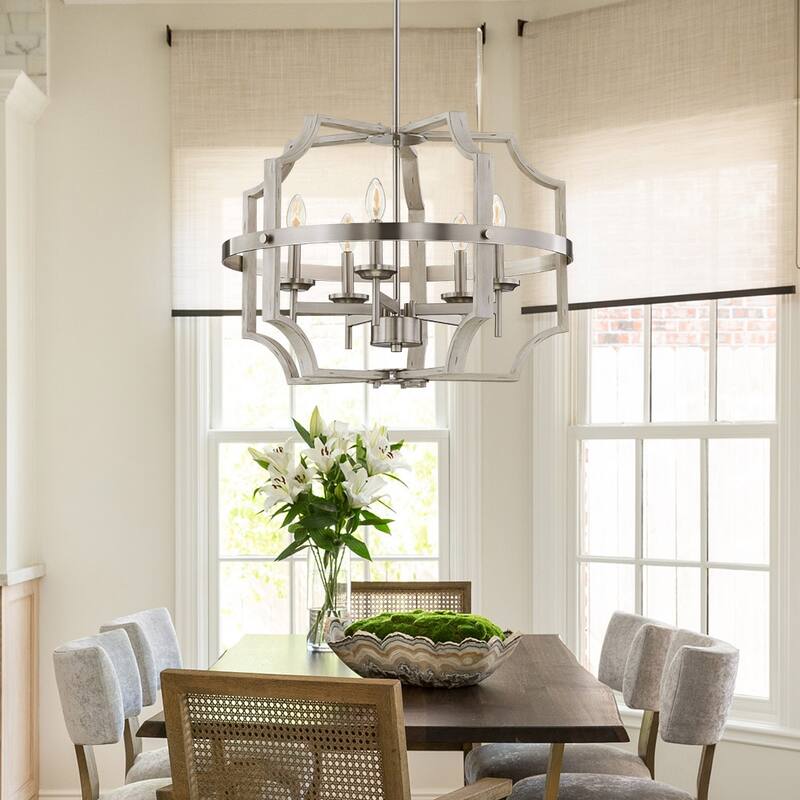 Chandelier - 65.6"H MAX