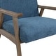 preview thumbnail 51 of 77, Weldon Mid-Century Fabric Upholstered Chair