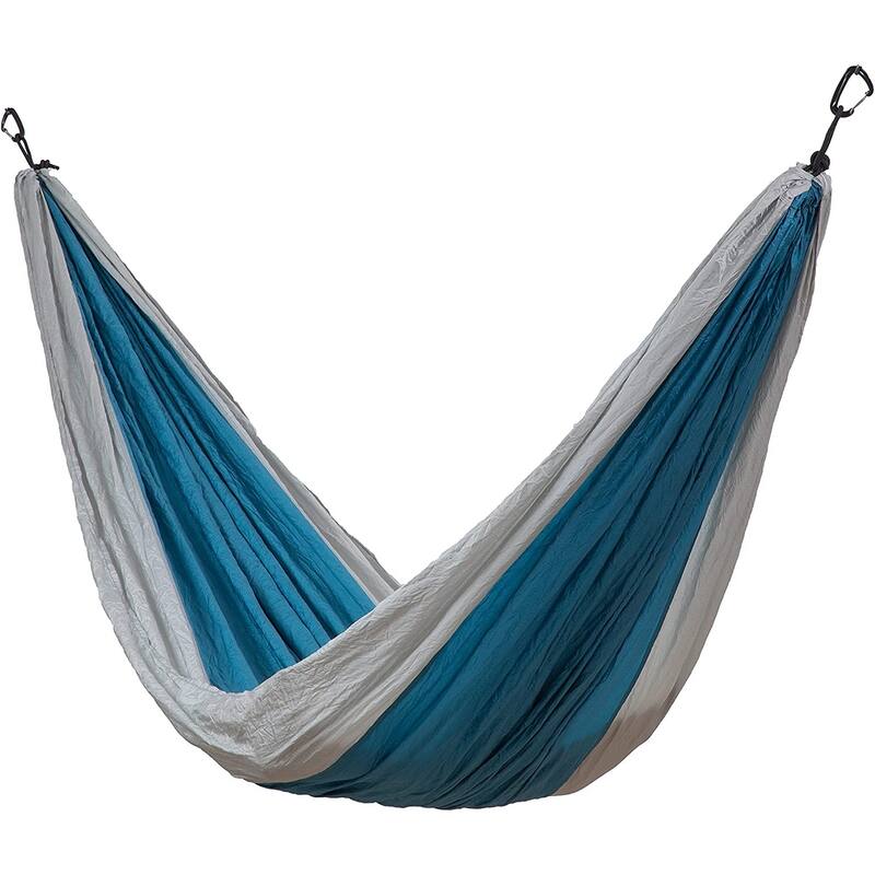 Makena Camping Hammock Set With Storage Bag Double Hammock for Two Outdoor Tree Swing Portable Hammock - Colibri Tosca