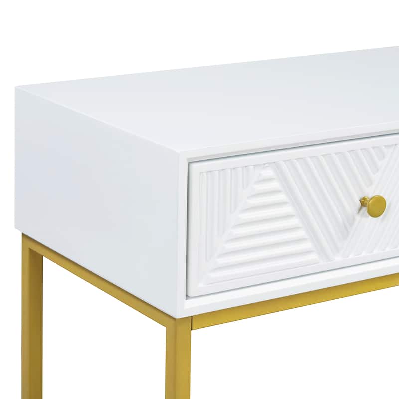 Console Table Entryway Table with Storage