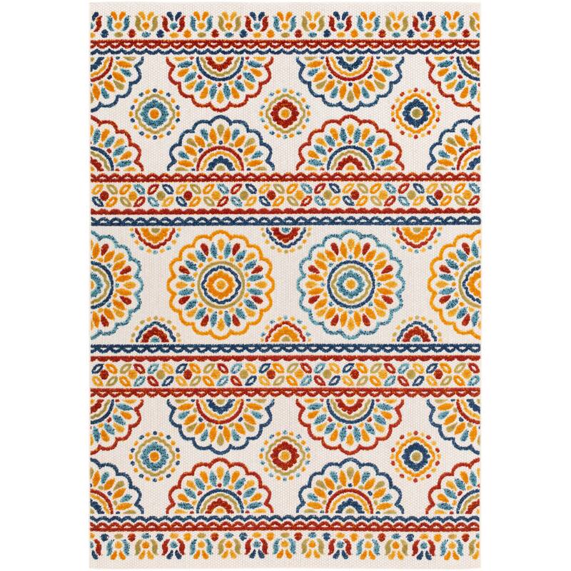 Philon Transitional Indoor/ Outdoor Area Rug