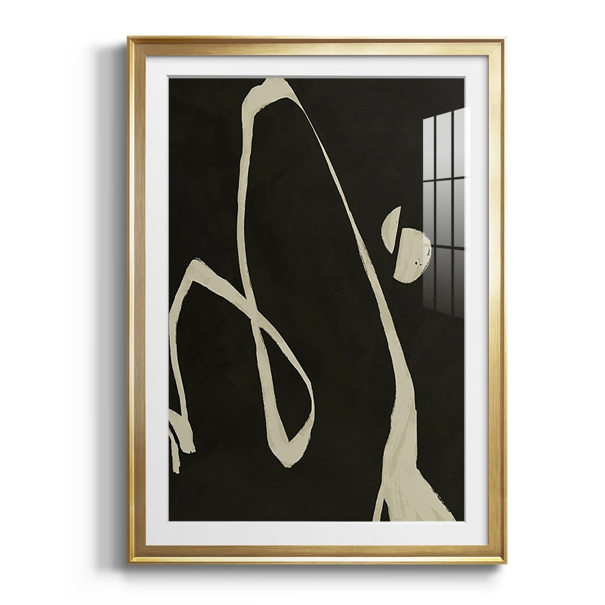 Neutral Spring II Premium Framed Print - Ready to Hang