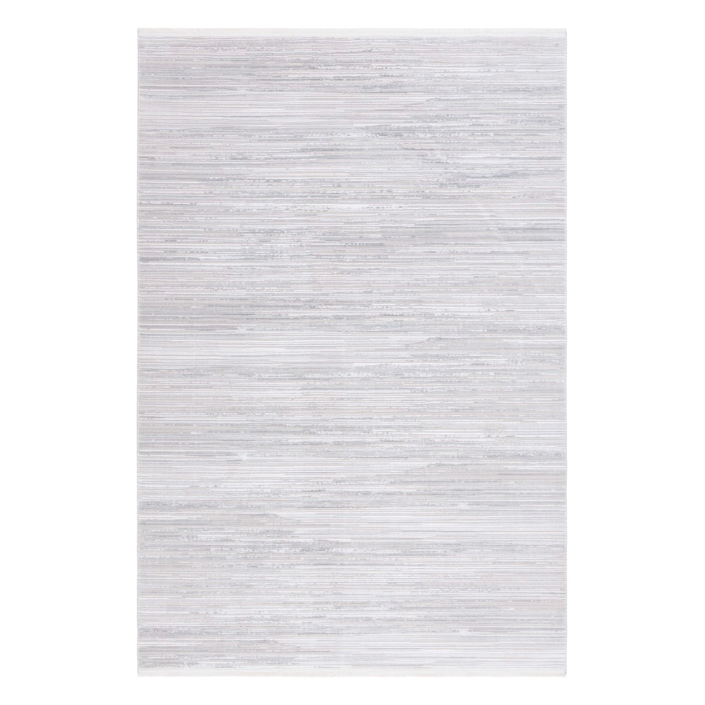 SAFAVIEH Platinum Ammie Glam Abstract Rug