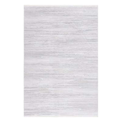 SAFAVIEH Platinum Daisy Glam Abstract Rug
