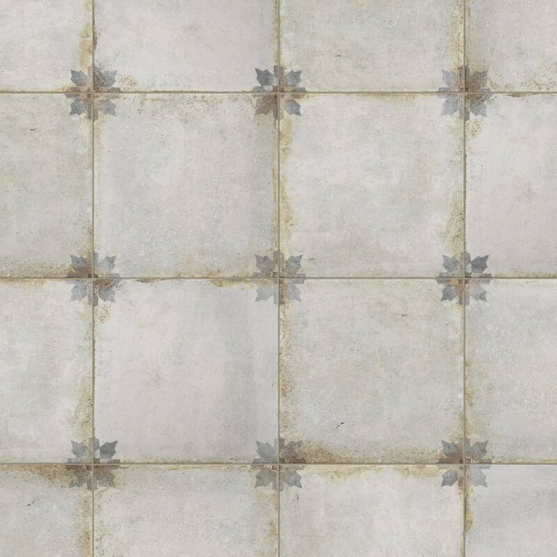 Merola Tile D'Anticatto Decor Arezzo 8-3/4" x 8-3/4" Porcelain Floor and Wall Tile