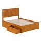 preview thumbnail 88 of 152, Nantucket Platform Bed with Footboard and Storage Drawers