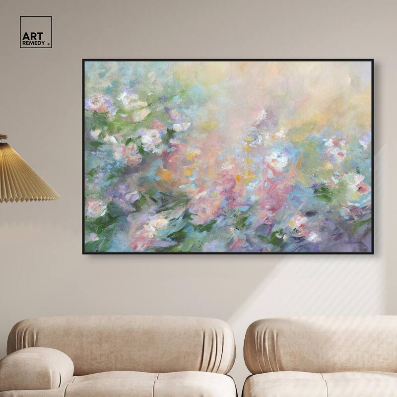 Under the Open Sky Canvas by Art Remedy