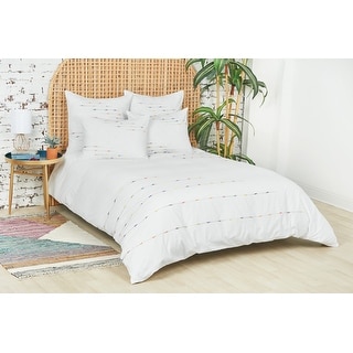 Raina Queen Duvet Cover