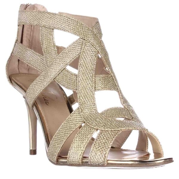 marc fisher gold heels