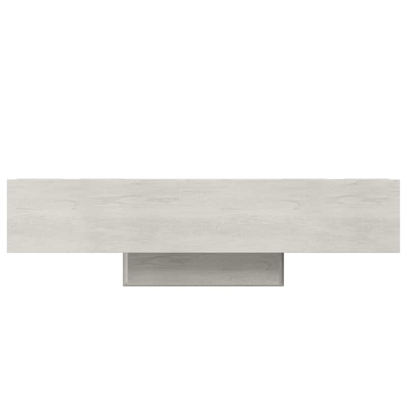 Twin Star Home TV Stand for TVs up to 65" with ClassicFlame PanoGlow Electric Fireplace