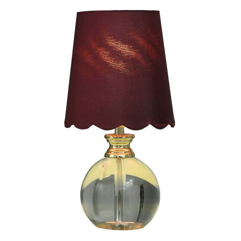 Tamara Day for Stylecraft Beatrice Pure Crystal Glass Table Lamp
