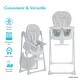 preview thumbnail 5 of 16, Fisher Price Tiny Bites Highchair by Dream On Me