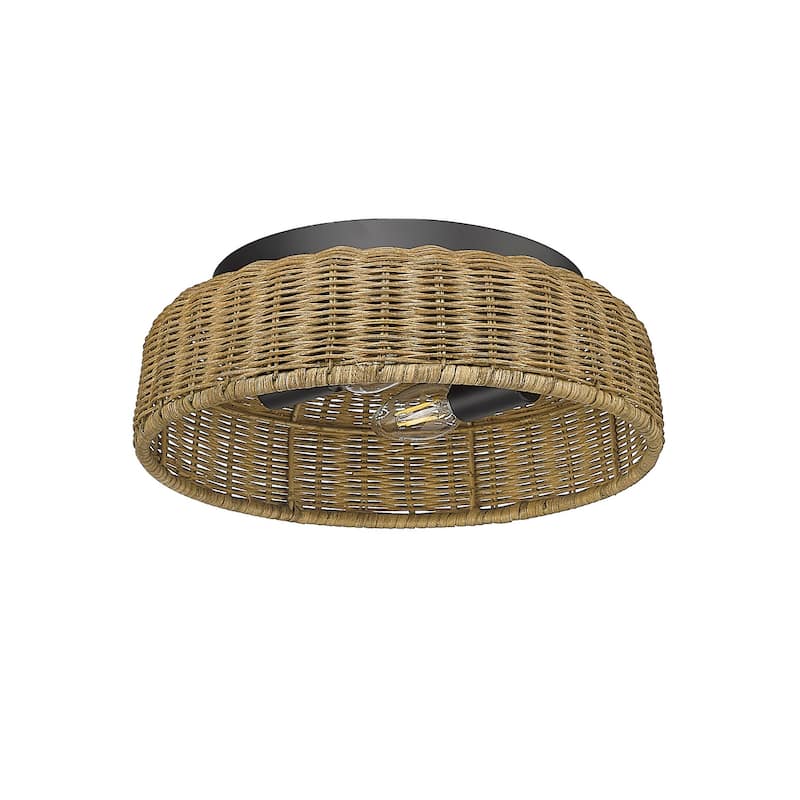 Millennium Lighting 14202 2 Light 12" Wide Flush Mount Ceiling Fixture