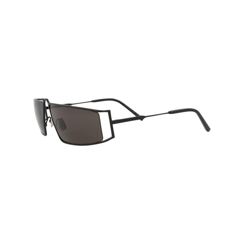 Saint Laurent Square-Frame Metal Sunglasses - NS