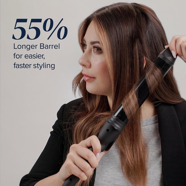 Bio Ionic Long Barrel Ceramic Curling Iron Bed Bath