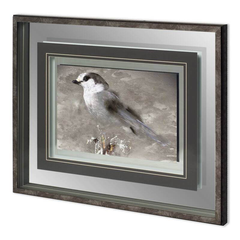 Woodland Animal Bird I Framed Art Print