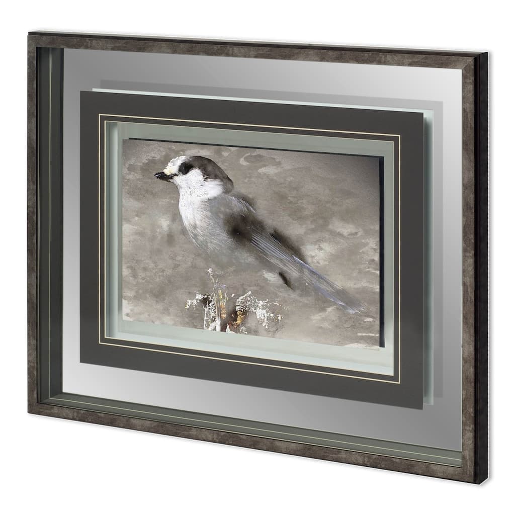 Woodland Animal Bird I Framed Art Print