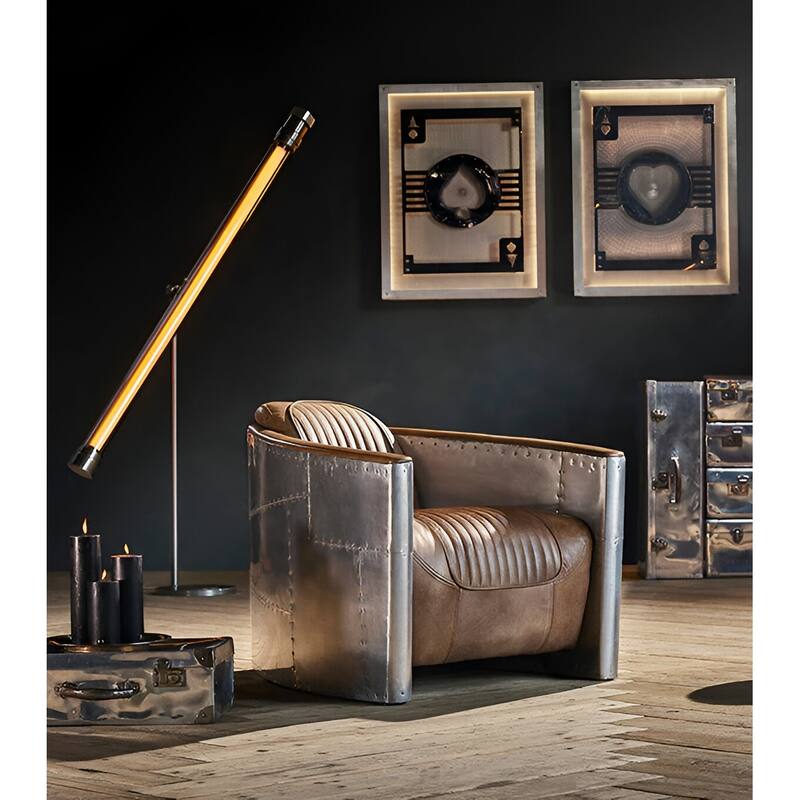 Mozilla Aviator Aluminum Wing Lounge Chair