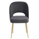 preview thumbnail 3 of 18, Swell Velvet Upholstered Dining Chair