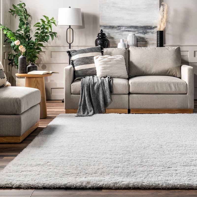 Nuloom Gynel Contemporary Shag Area Rug