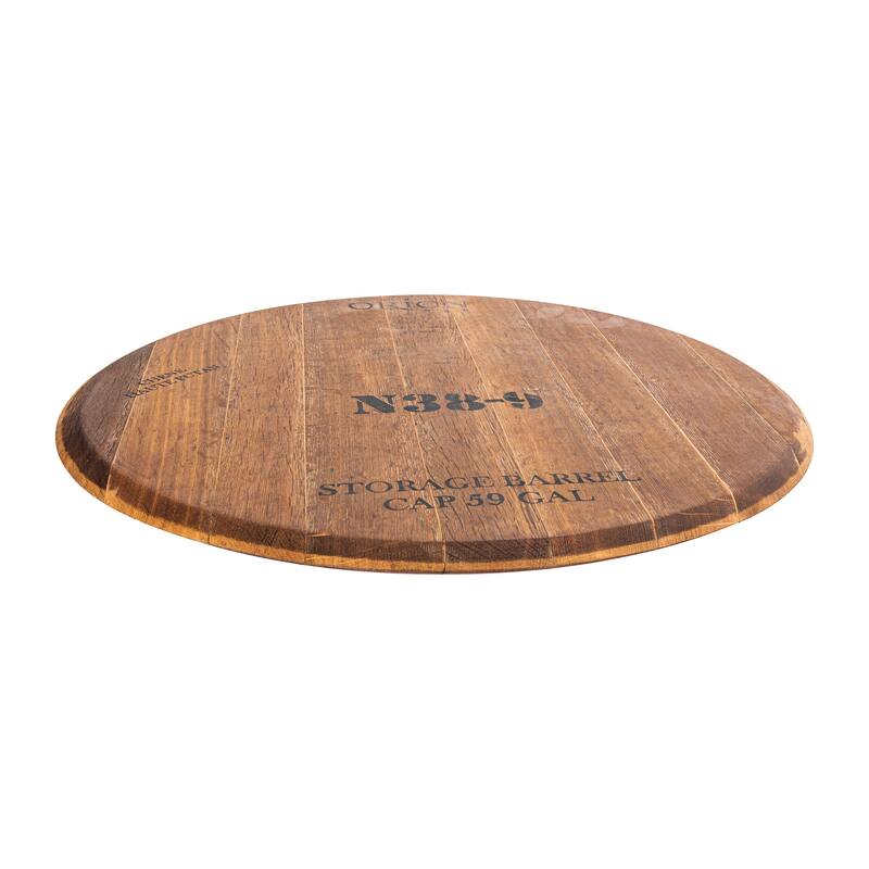 Elk Home Wine Natural Wood 21.5 Inch Wide Lazy Susan