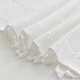 preview thumbnail 29 of 38, No Hook Geometric Tassels Shower Curtain with Snap-in Liner