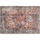 preview thumbnail 24 of 23, World Rug Gallery Traditional Distressed Washable Area Rug