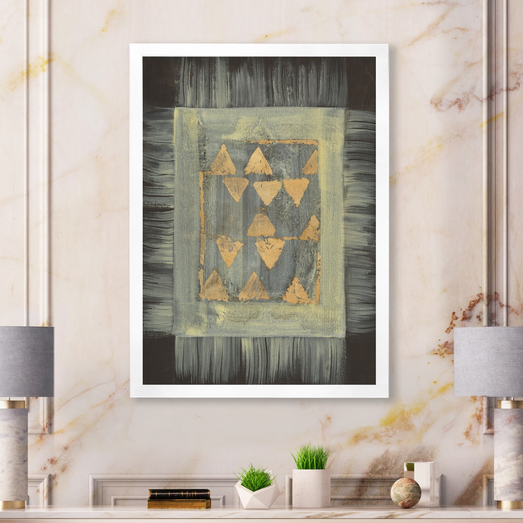 Geometric tapestry shop