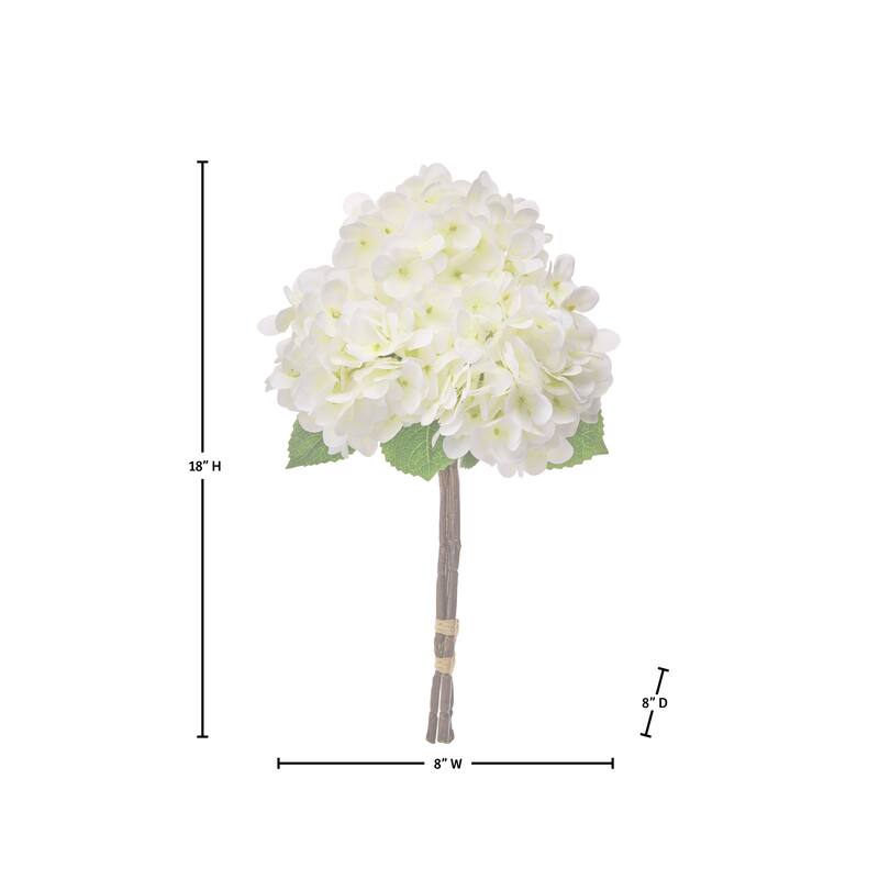 18" Pe Hydrangea Bundle