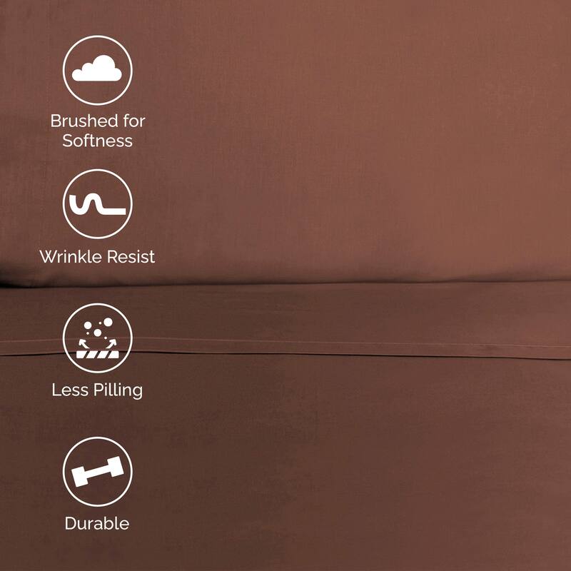 Martex Easy Care - Soft Breathable Wrinkle Resistant Pillowcase Pair