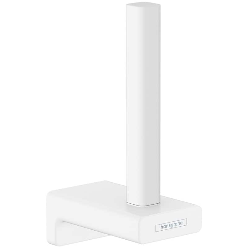 Hansgrohe 41756 AddStoris Wall Mounted Euro Toilet Paper Holder