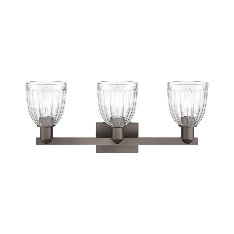 Innovations Lighting Endless Possibilities Arcadia - Brookfield - 3 Light 25" Bath Vanity Light