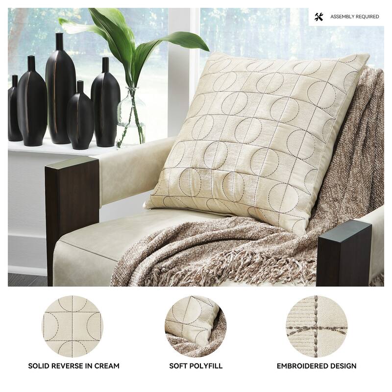 Signature Design by Ashley Kydner Beige/Brown Pillow (Set of 4)