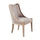 preview thumbnail 8 of 60, Martha Stewart Bedford Elmcrest Upholstered Dining Chair with Nailhead Trim