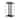 Solar - 50-Light Integrated LED Outdoor Table Lamp - Black Finish