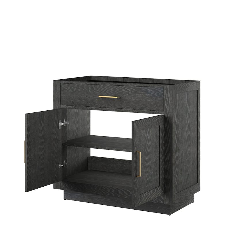Abbey Bath Vanity No Top, No Faucet, No Mirror