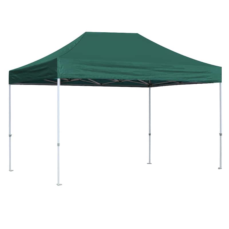 Aeocia 8x12 ft. Commercial Canopy Portable Party Tent with Roller Bag