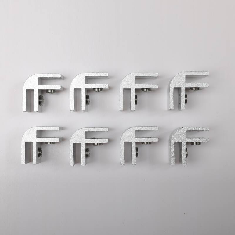 Rectangular Wind Guard for Fire Pit made from Glass