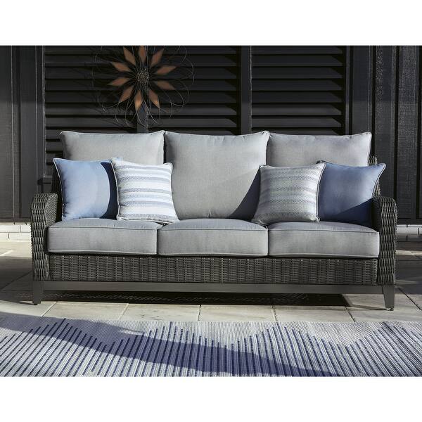 Elite Park 3 Piece Outdoor Seating - Gray Elite Park 3 Piece Outdoor Seating - Gray
