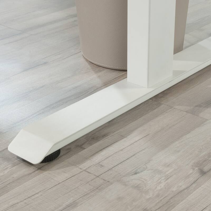 Engineered Wood Contemporary Sit/Stand Desk with Four Preset Heights